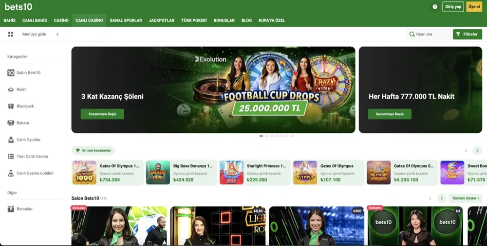 bets10 sorunsuz giriş